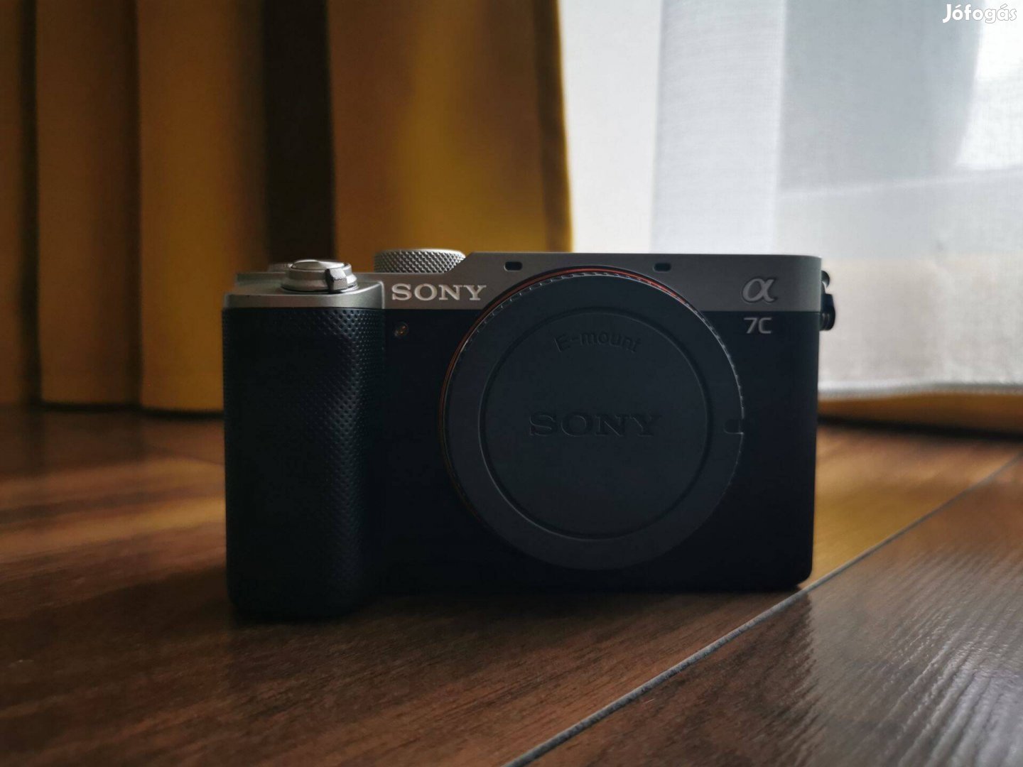 Eladó szép állapotú Sony A7C váz (Sony alpha)