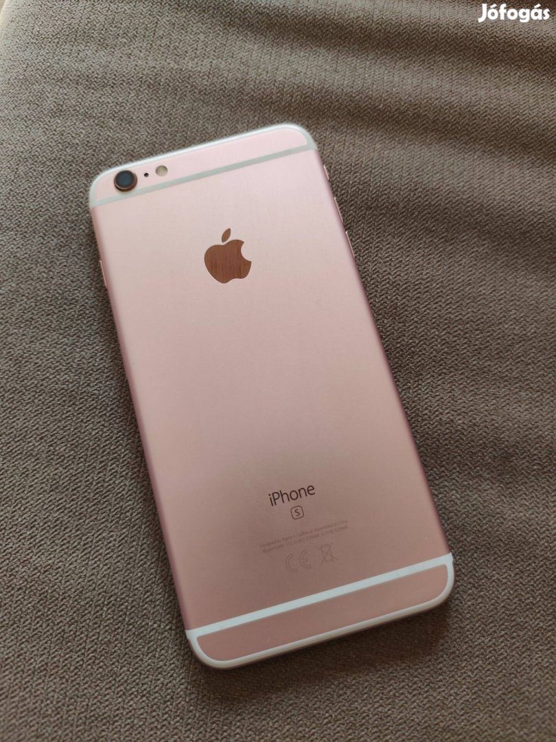 Eladó szép állapotú iphone 6S plus 32GB kártya független készülék