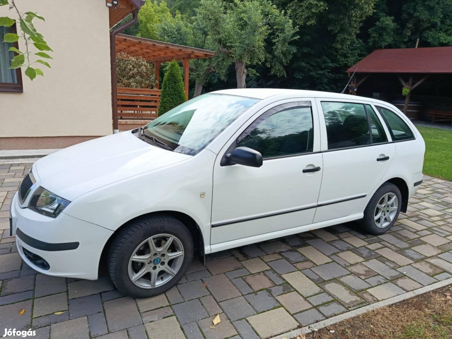 Eladó szeretett Skoda Fábia Combi autóm 