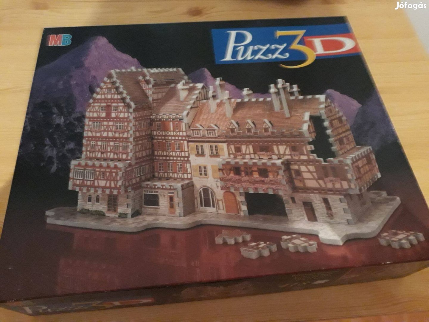 Eladó szinte új 3D puzzle 418-as - Karácsonyra olcsóbb!