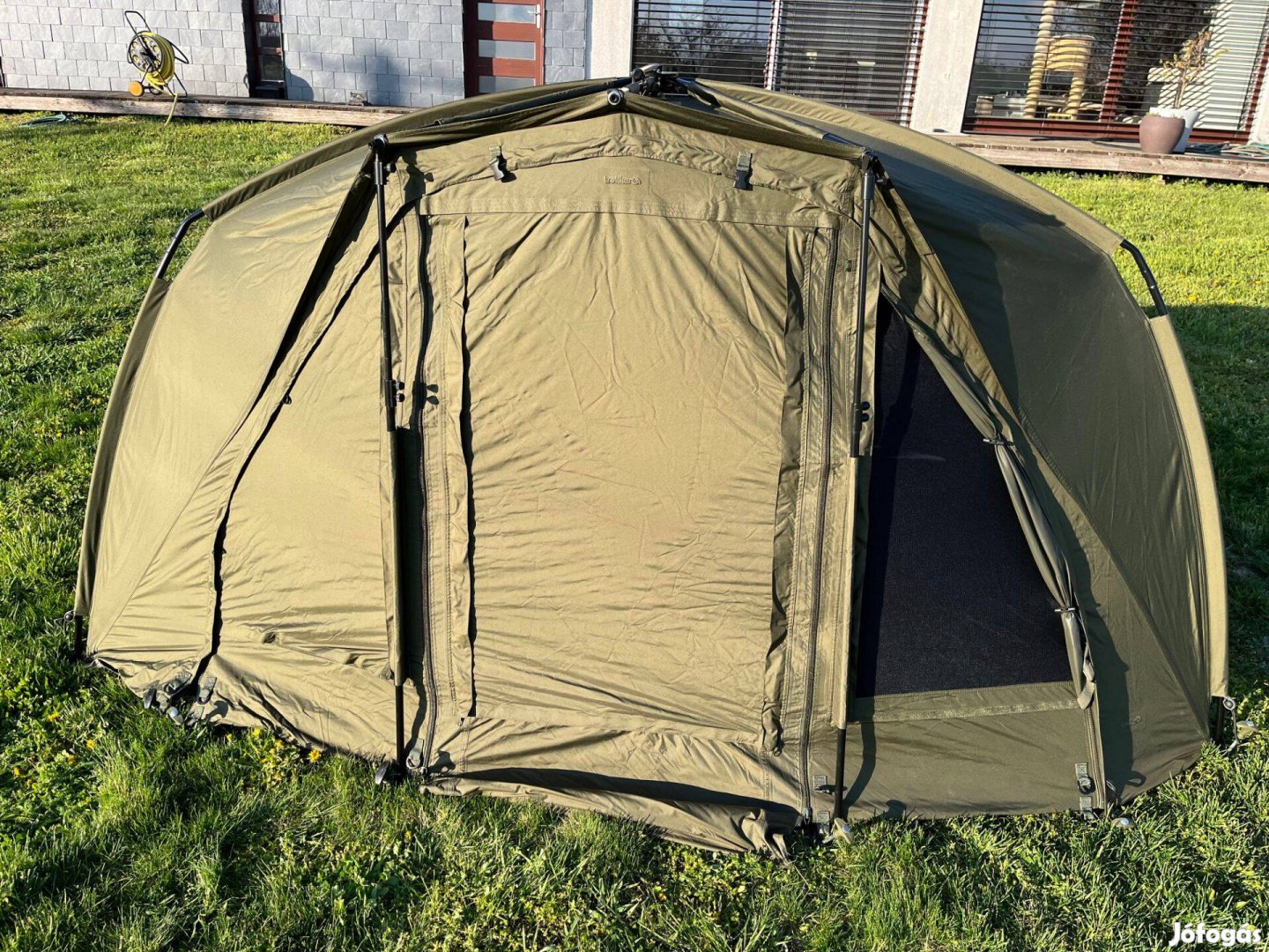Eladó szinte új Trakker Tempest V2 Aquatexx 1 személyes sátor