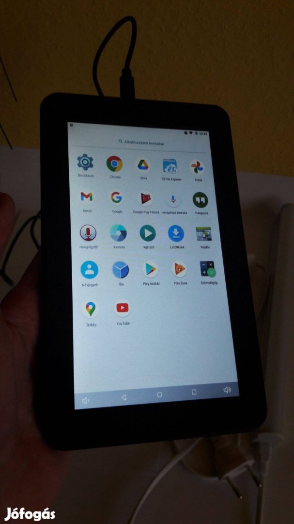 Eladó tablet Navon IQ7 2018 8GB Wi-Fi fekete