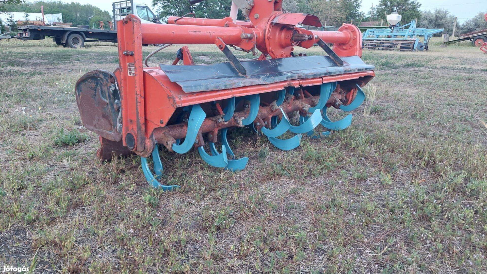 Eladó talajmaró Kubota 145 rotátor