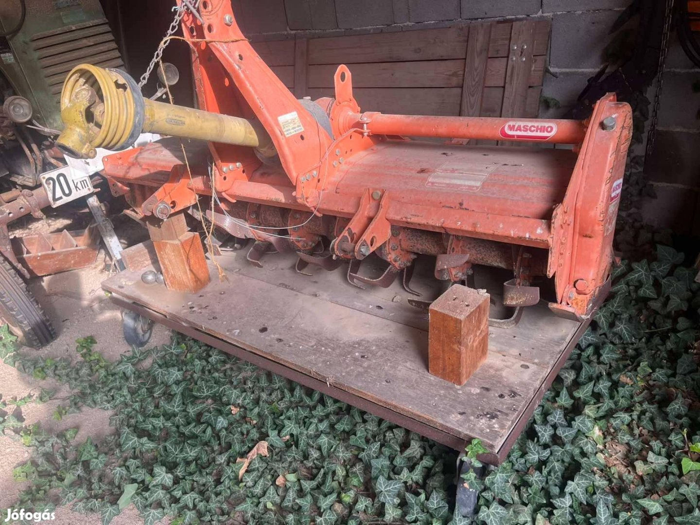 Eladó talajmaró Maschio 160 rotátor