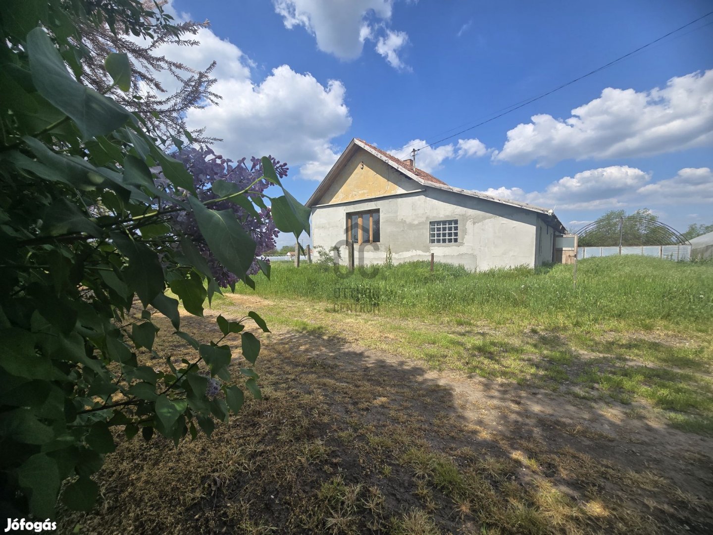 Eladó tanya Csány faluszélén, a Mátra panorámájával!