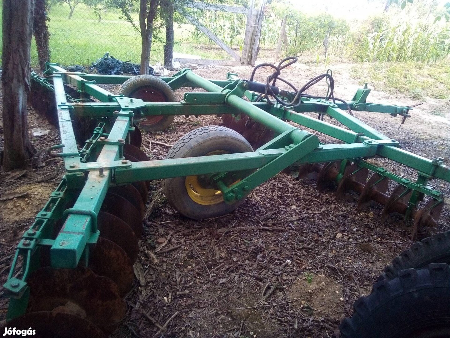 Eladó tárcsa vas megyében. 