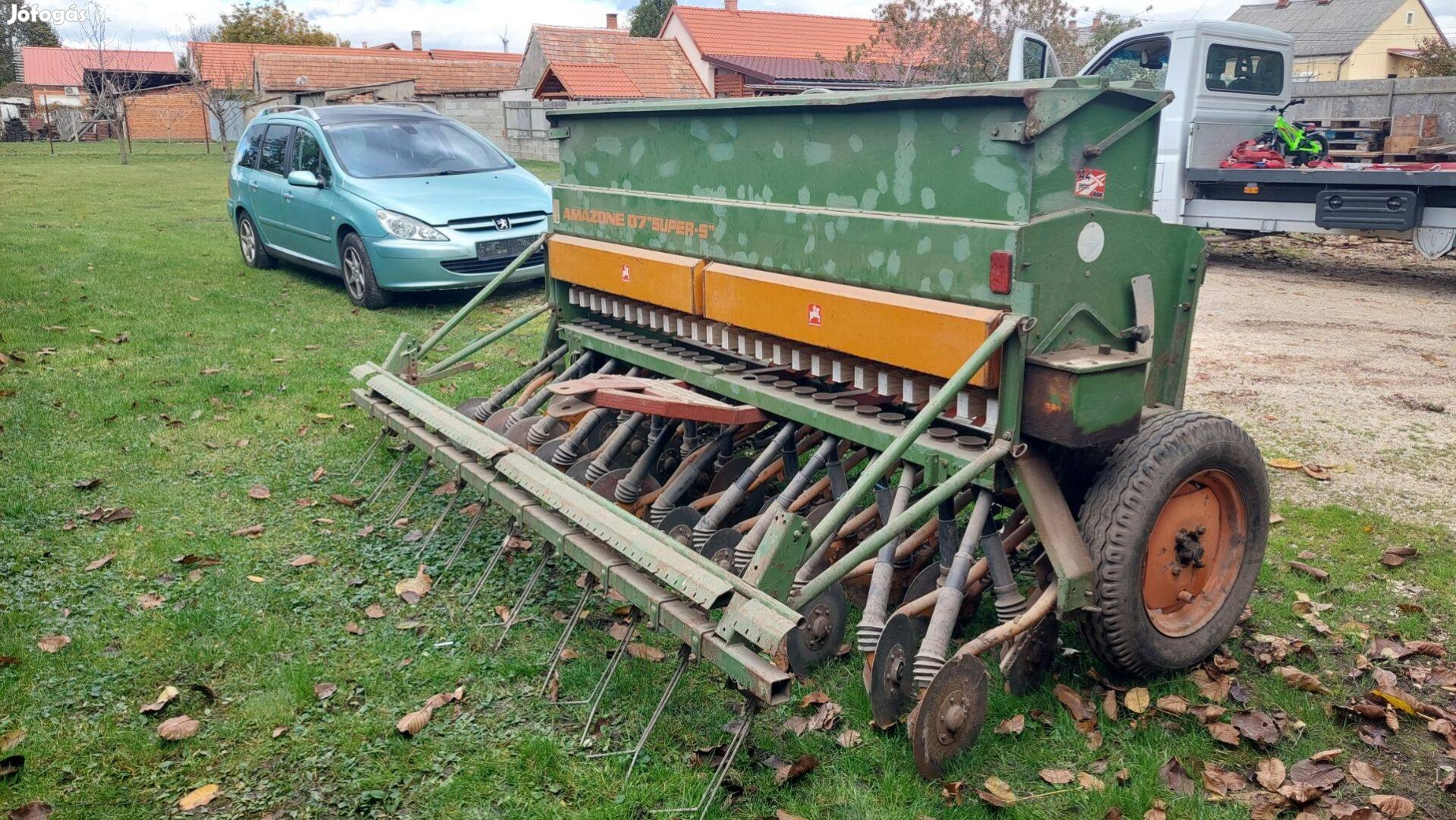 Eladó tárcsás vetőgép Amazone D7 Super