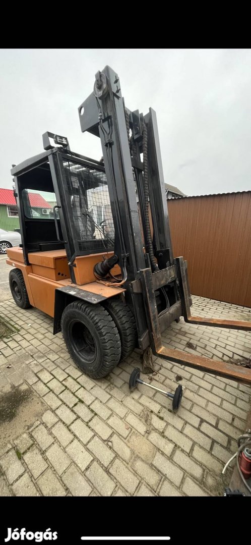 Eladó targonca 6T