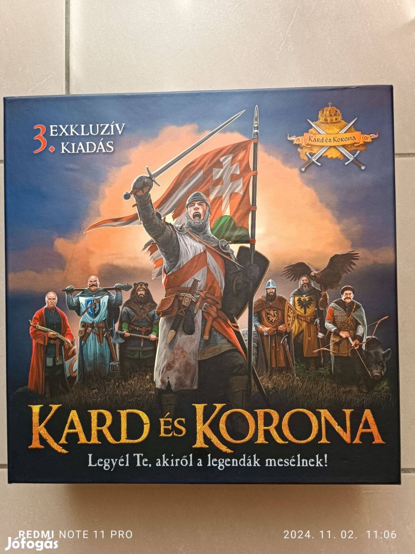 Eladó társas játék