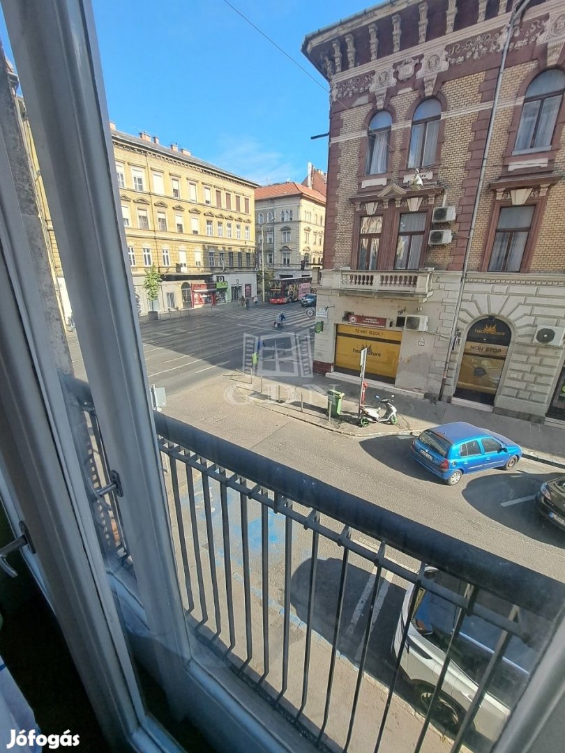 Eladó téglalakás Budapest VIII. kerület, Rákóczi út