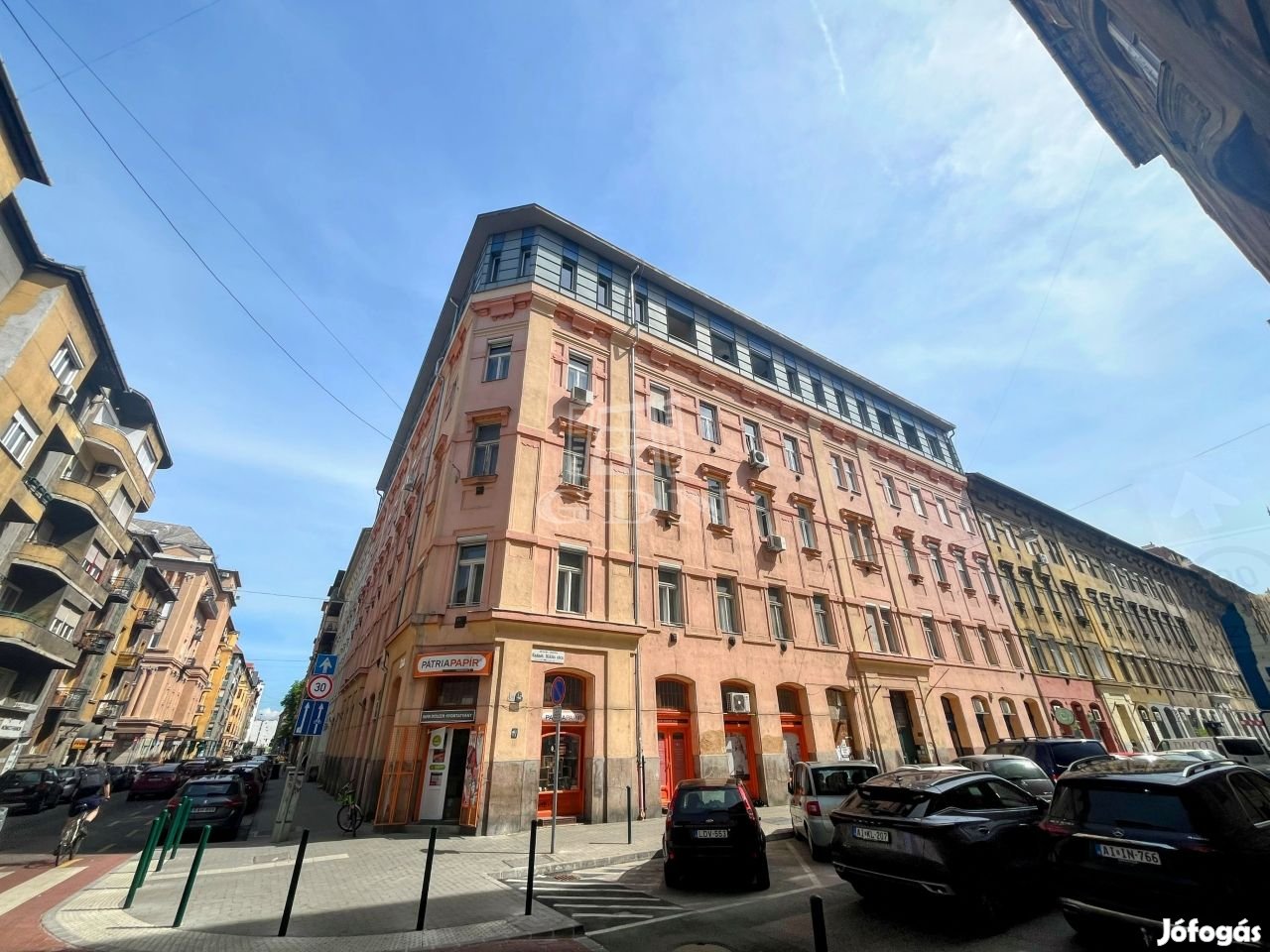 Eladó téglalakás Budapest XIII. kerület, Radnóti Miklós utca