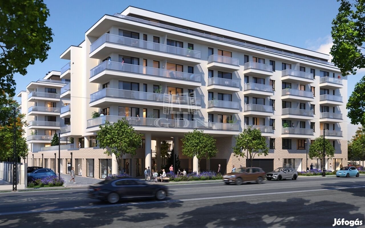 Eladó téglalakás Budapest XIV. kerület, Erzsébet Residence B315