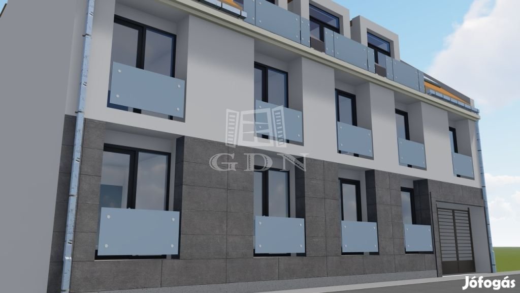 Eladó téglalakás Kaposvár, Igényes belvárosi új építésű lakás
