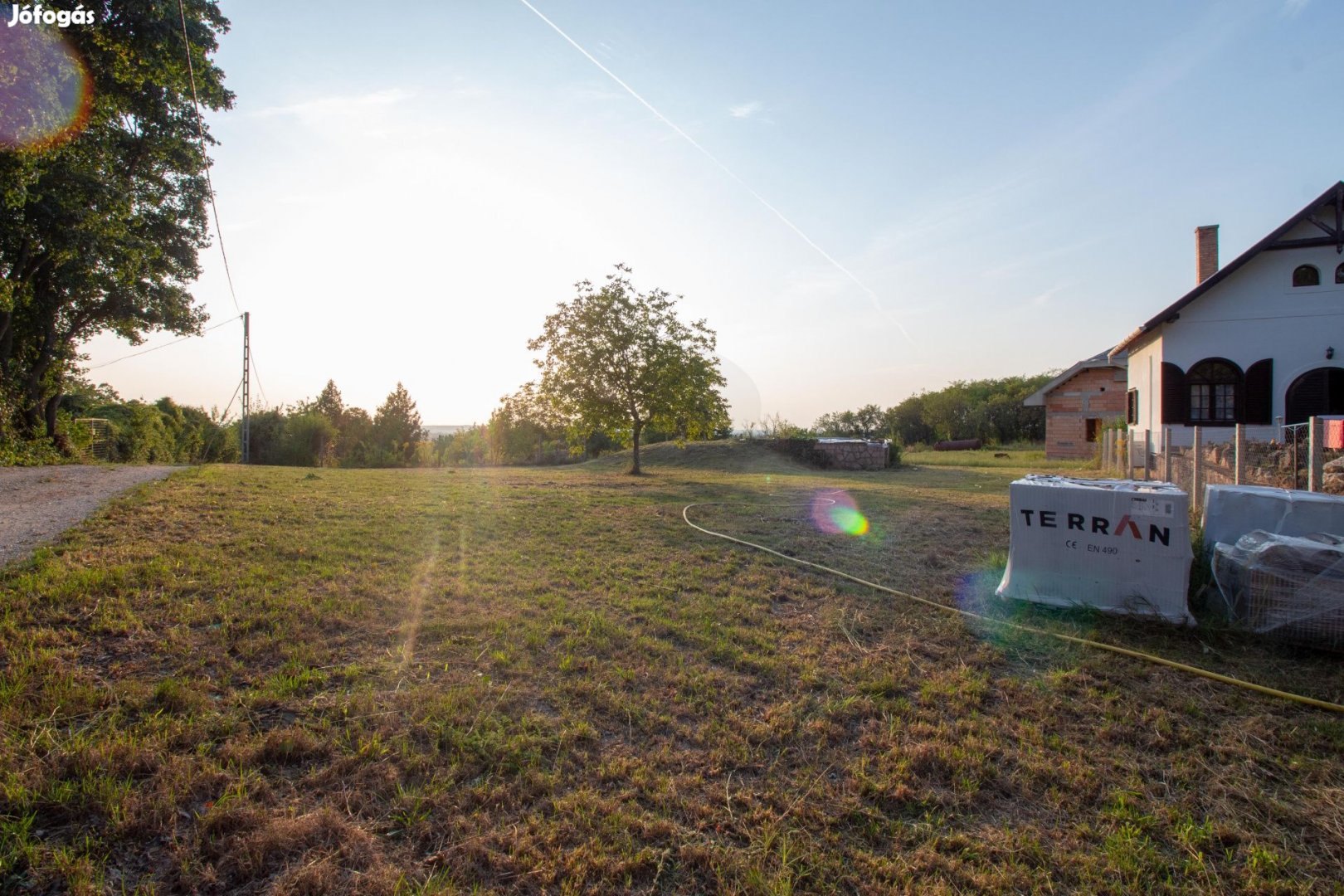 Eladó telek Bajon- meseszép panoráma, kiváló lehetőség!