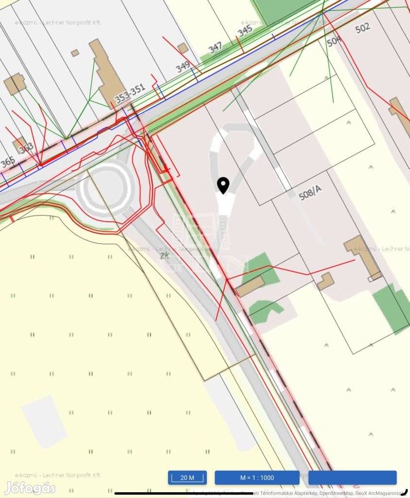 Eladó telek Budapest XXI. kerület, II. Rákóczi Ferenc út