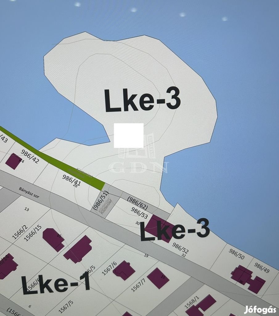 Eladó telek Délegyháza, Bányász sor