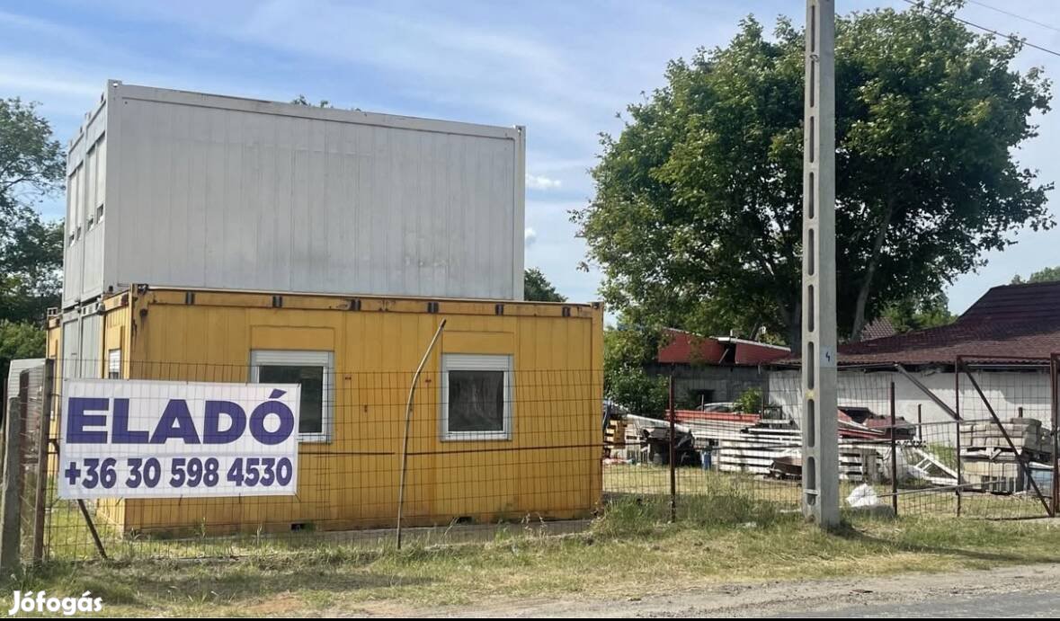 Eladó telek Inárcson