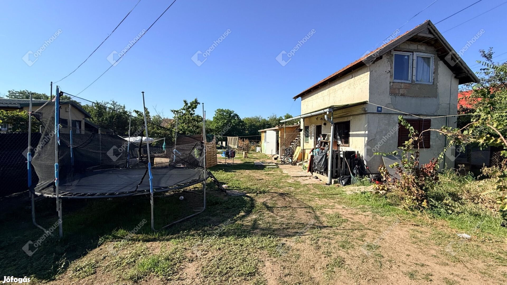 Eladó telek Monorierdőn, csendes utcában!