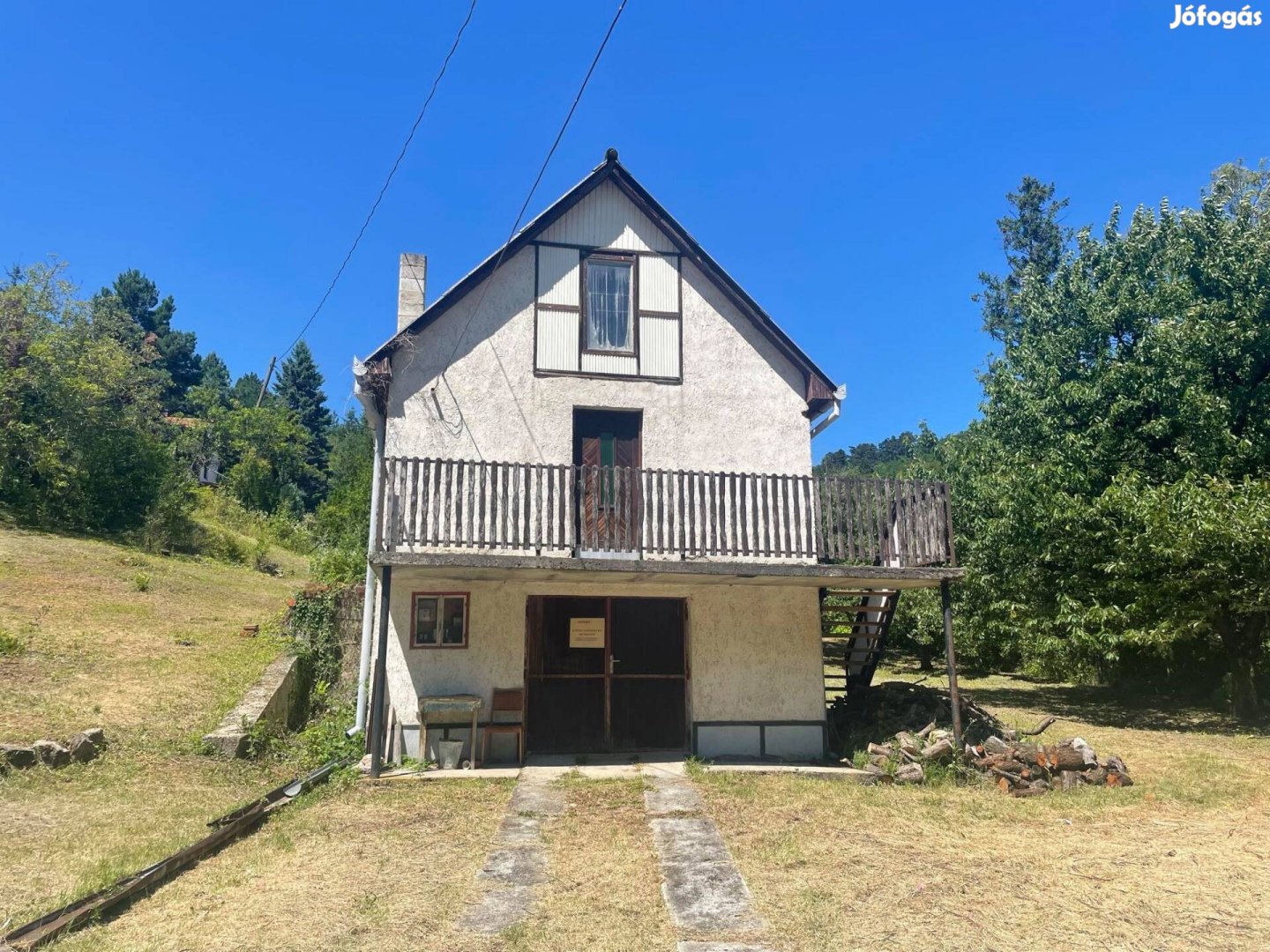 Eladó telek Sátoraljaújhely Panorámás házzal