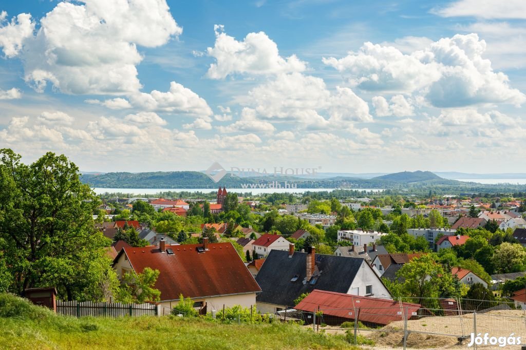 Eladó telek, Balatonfüred