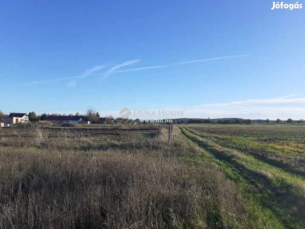 Eladó telek, Balatonőszöd