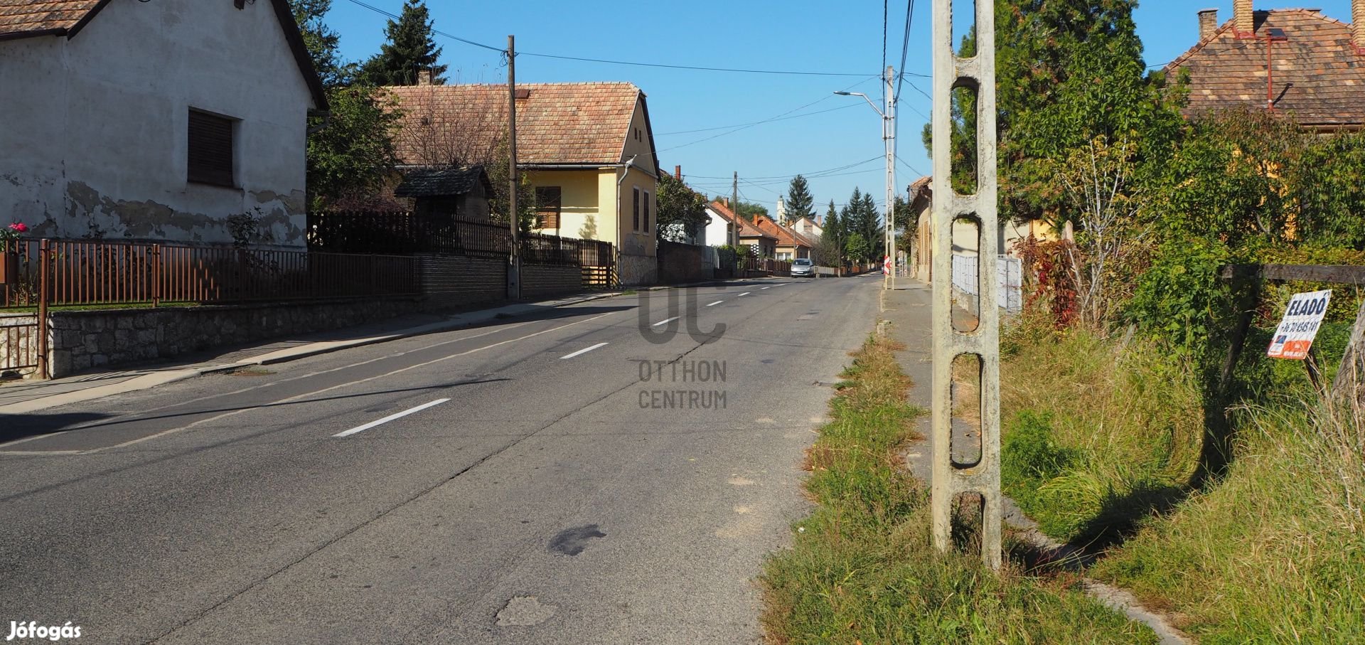 Eladó telek, Hőgyész, központhoz közel