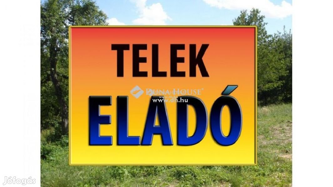 Eladó telek, Lajosmizse