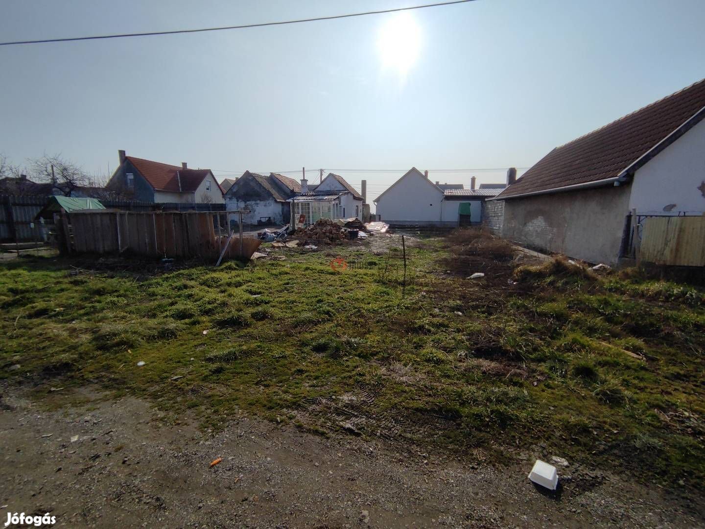 Eladó telek, Mohács Déli városrész, Dankó Pista utca, 300000 F 899_sri