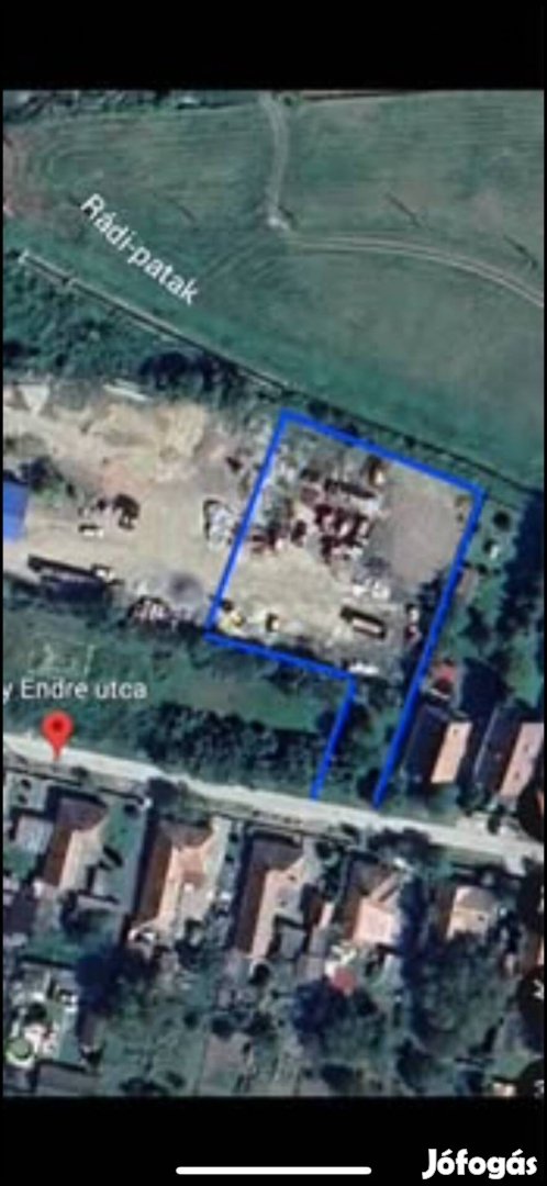 Eladó telek! Rád
