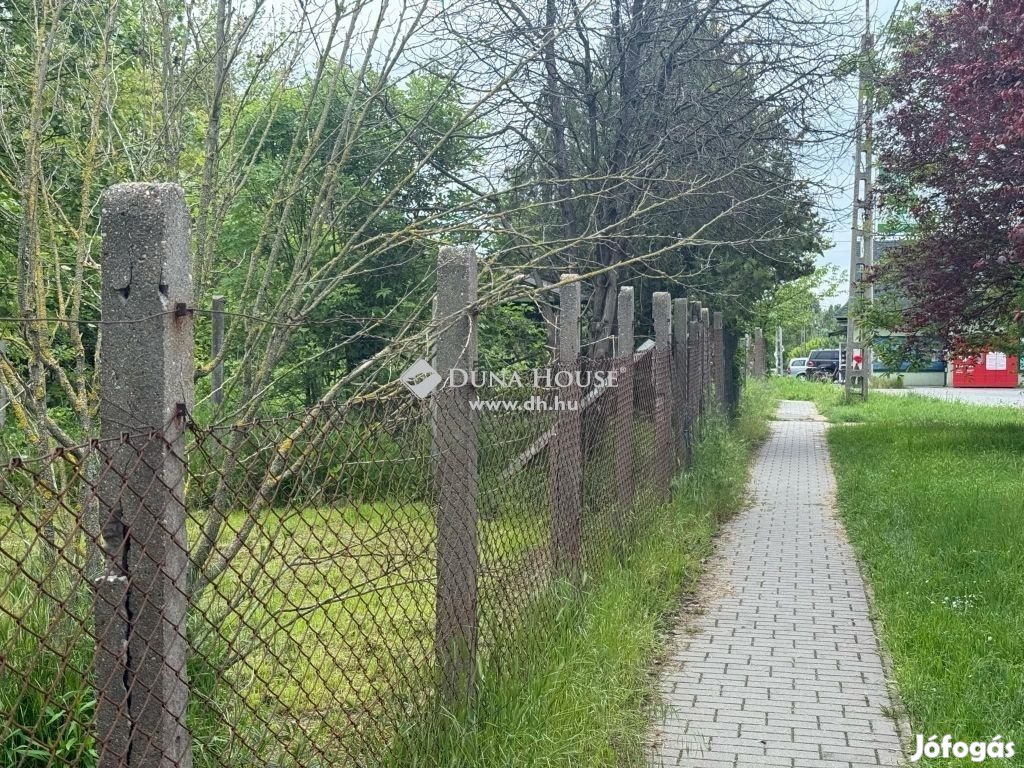Eladó telek, Szigetszentmárton