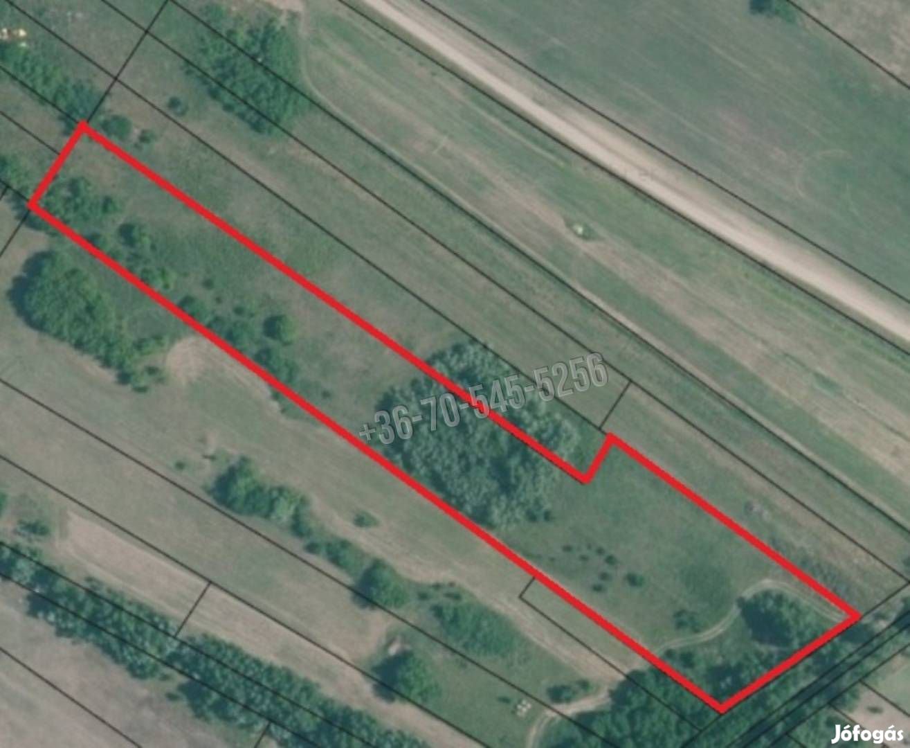 Eladó telek, Táborfalva Táborfalva, 3500000 Ft, 10000 nm