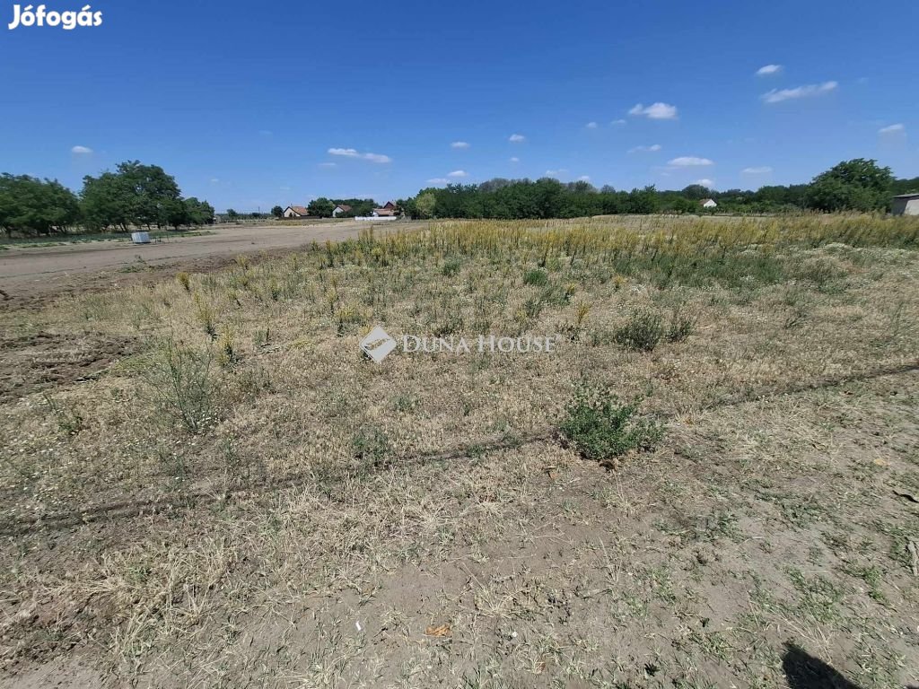 Eladó telek, Újszilvás