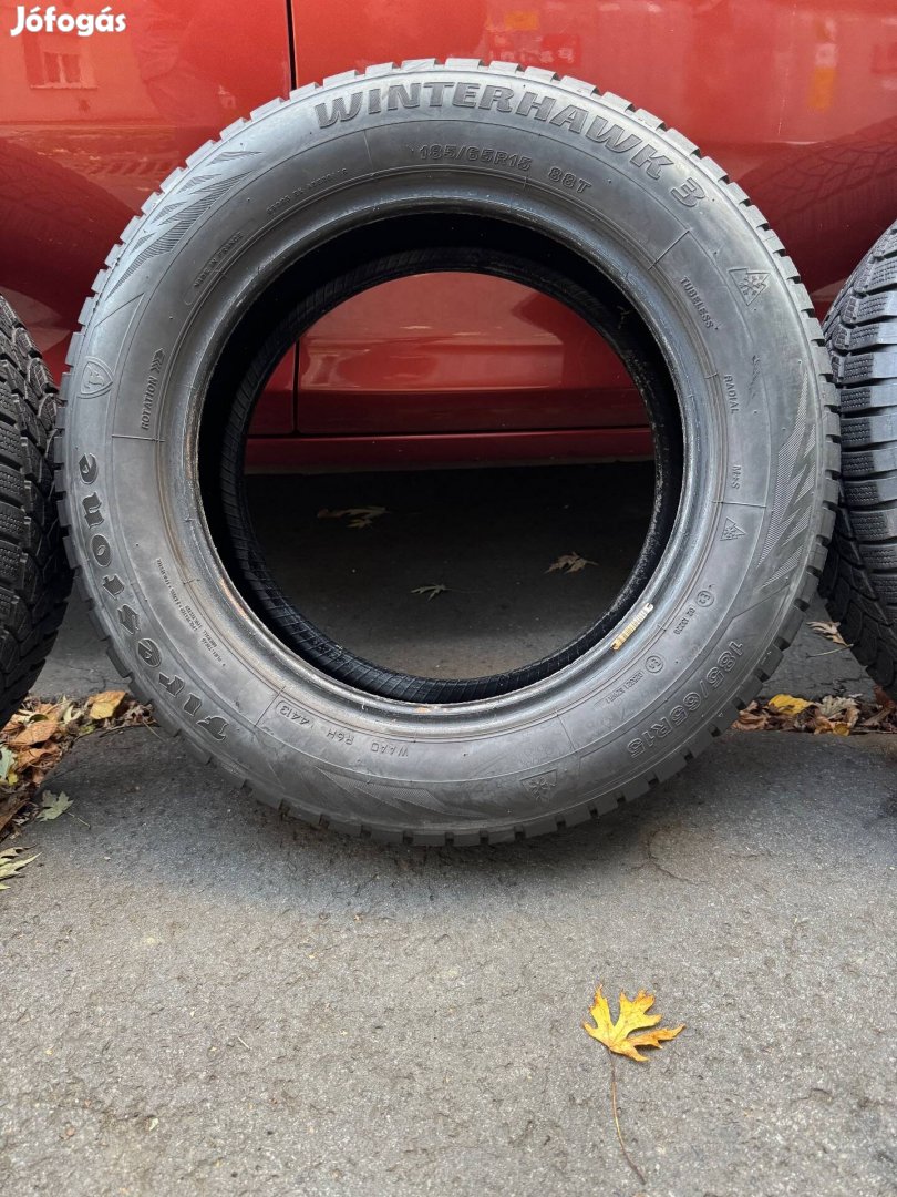Eladó teli gumi 185/65 r15 88T 4db egyben!