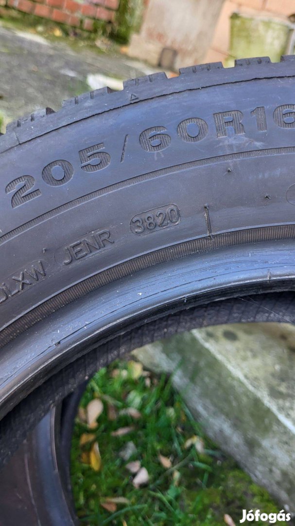 Eladó téli gumi 205/60/R16