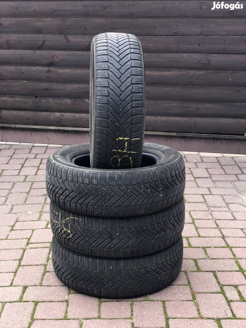 Eladó téli gumi 215/65r16 98H Michelin Alpin 6 