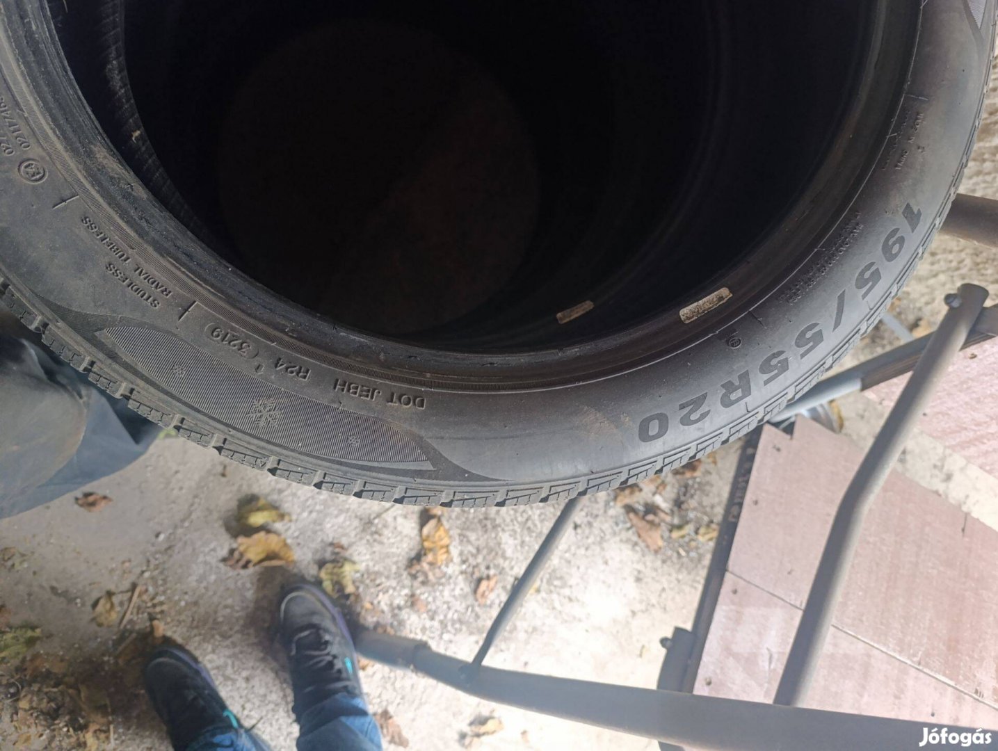 Eladó téli gumi