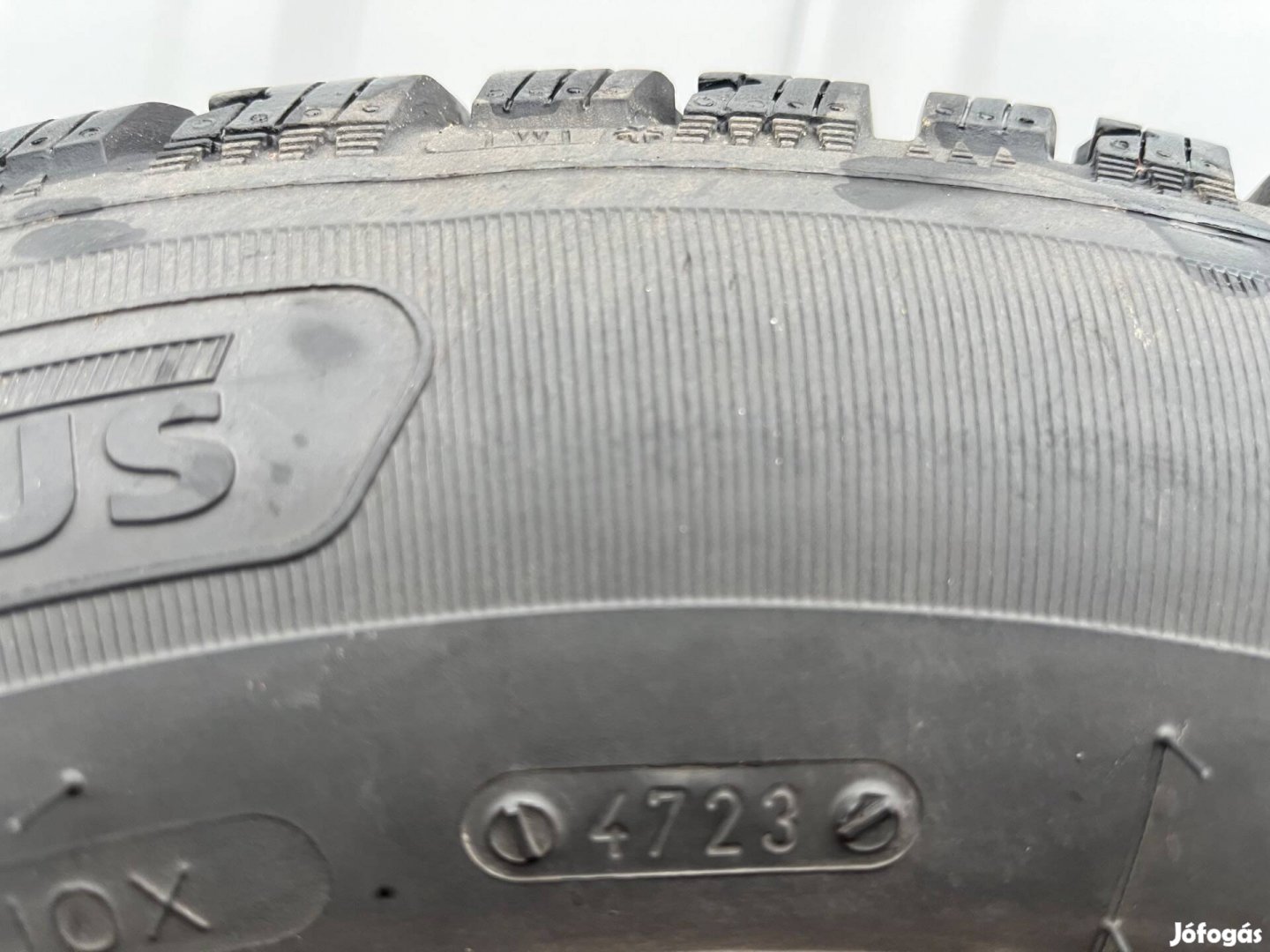 Eladó téli gumi