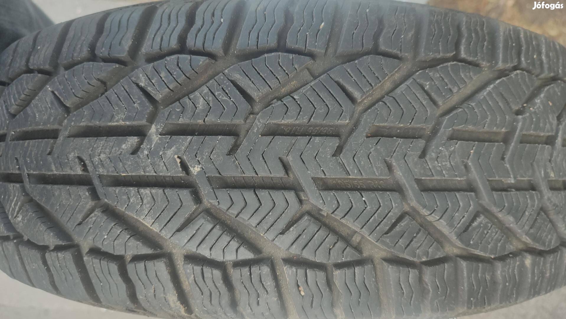 Eladó téli gumi Alig Használt Sebring snow 195/55R16
