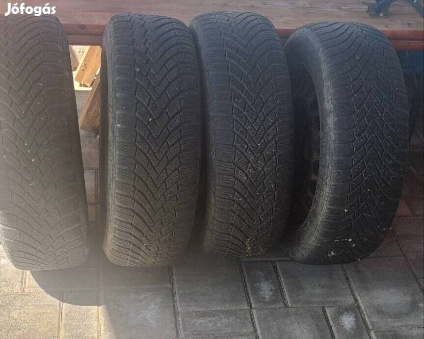 Eladó téli gumi felnivel