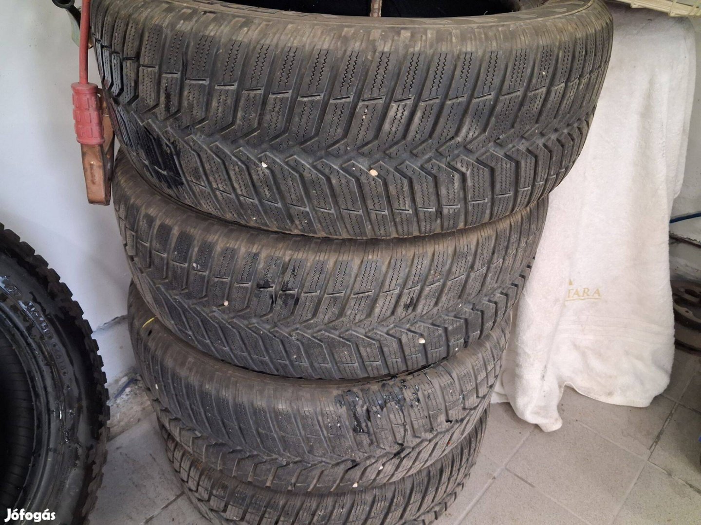 Eladó téli gumik 205/55R16