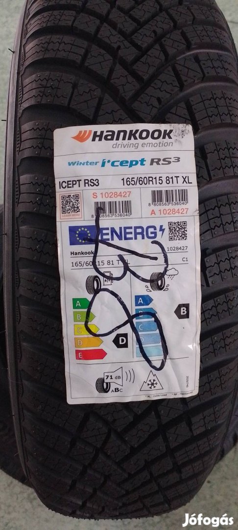 Eladó téligumi.