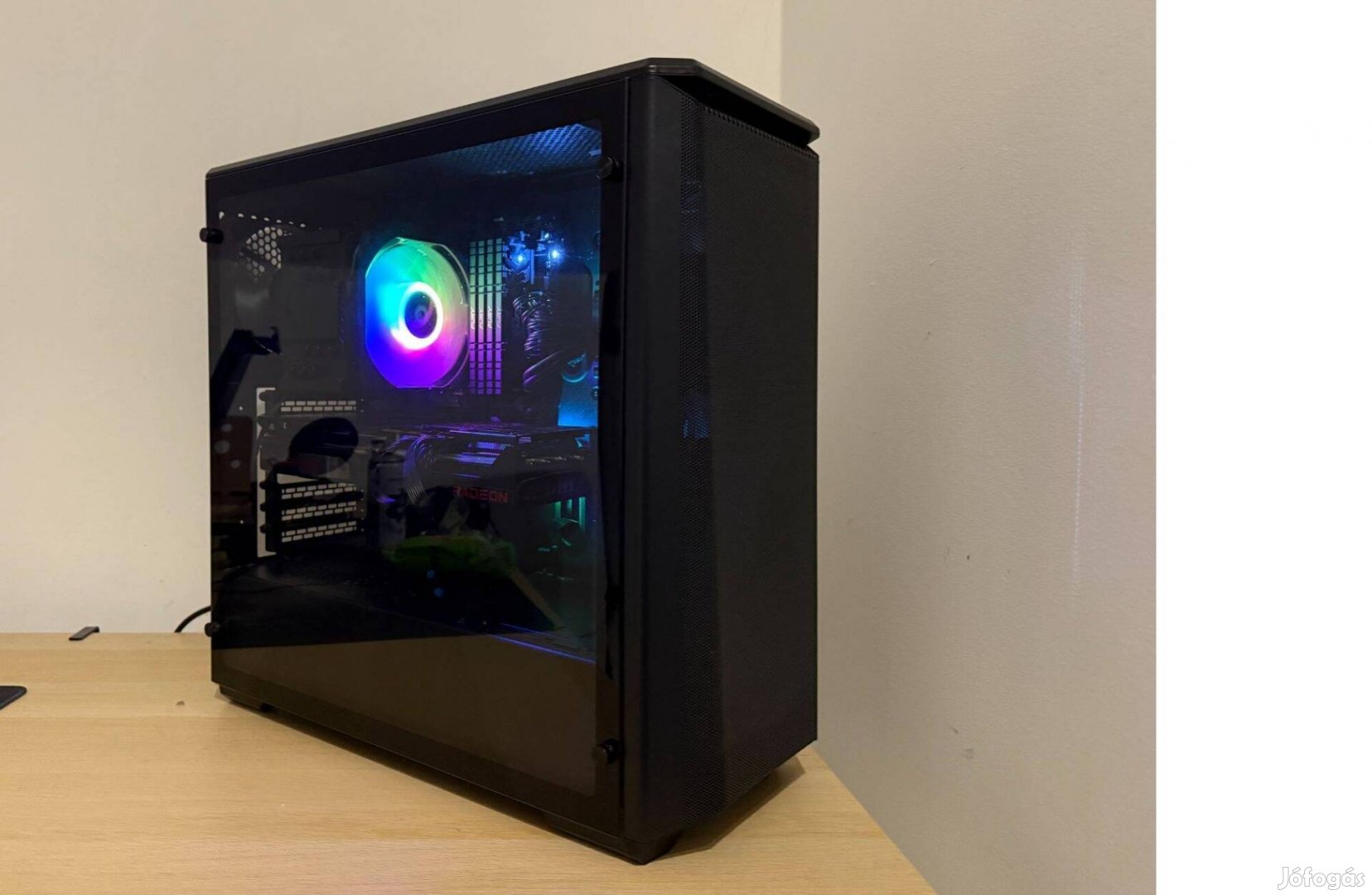 Eladó teljes gamer PC AMD Ryzen 7 5700X & RX 6800 | 32GB RAM | 2TB S