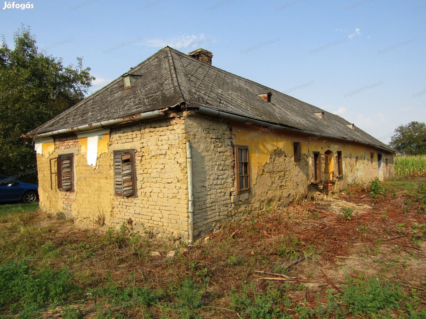 Eladó teljes körűen felújítandó családi ház Zalaerdődön!