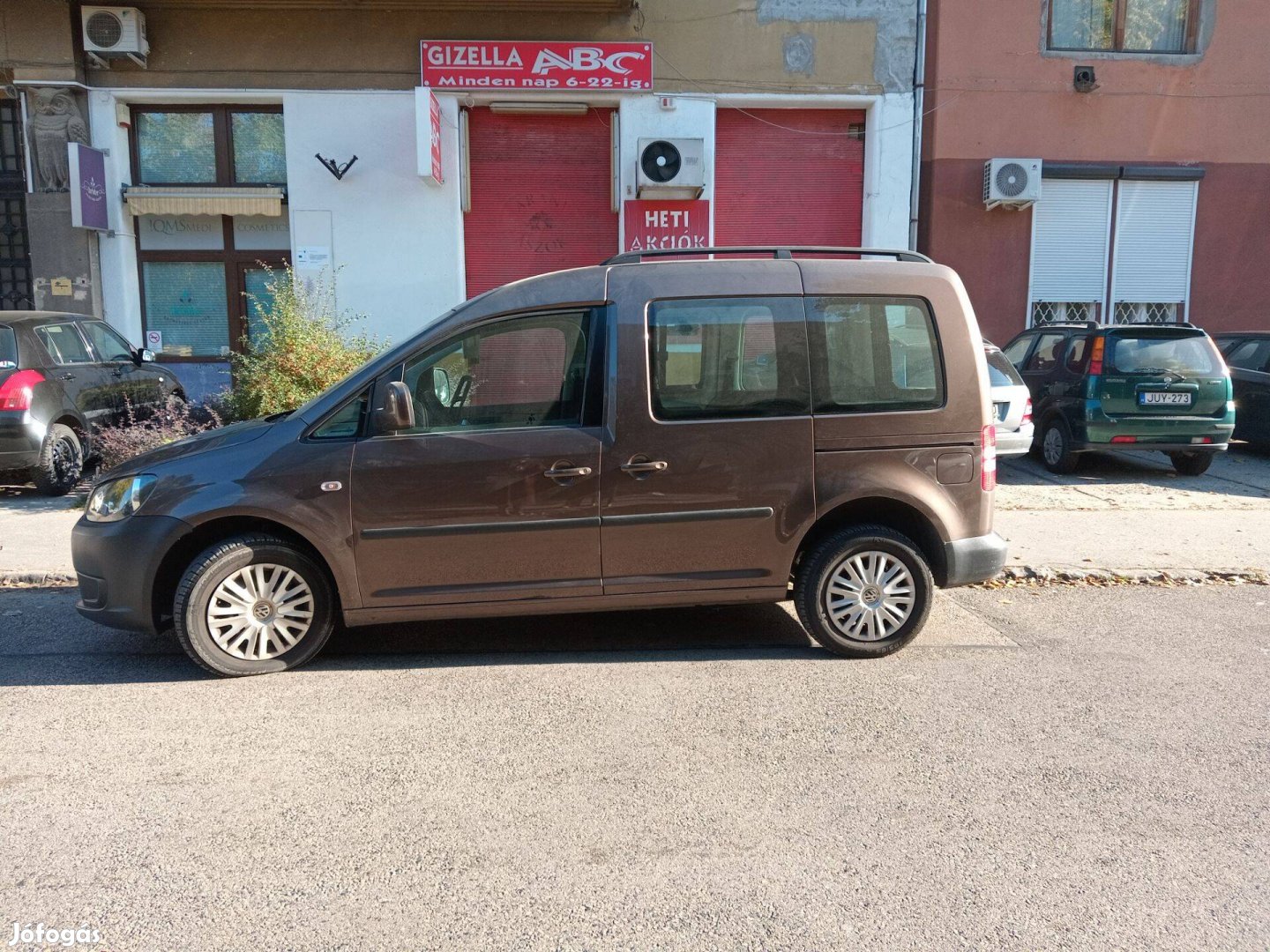 Eladó teljesen felújított VW Caddy