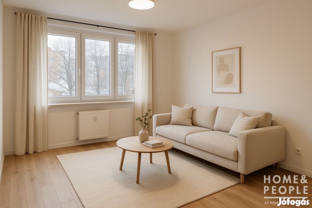 Eladó teljesen felújított lakás Agusztusban Átvehető -