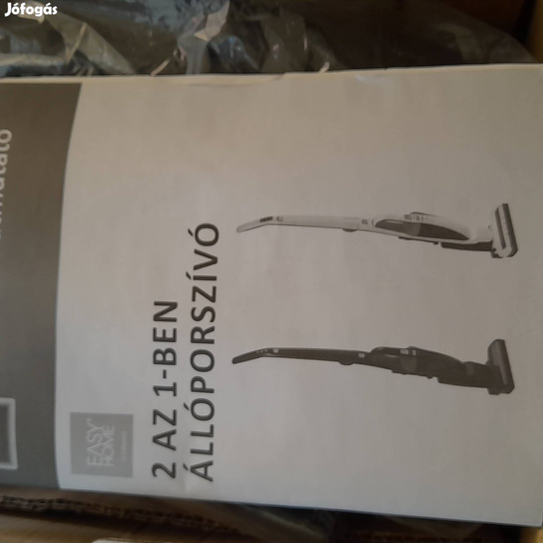 Eladó teljesen új Easy Home 2 in 1 Akkus porszívó