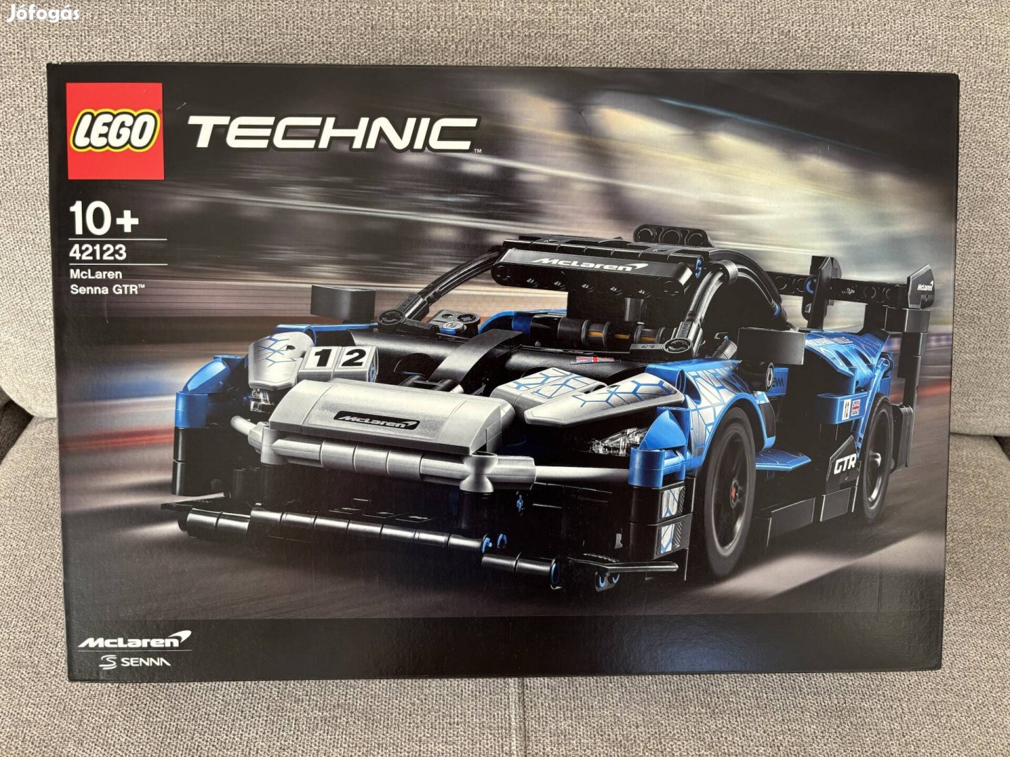 Eladó teljesen új Lego Technic 42123 Mclaren Senna GTR