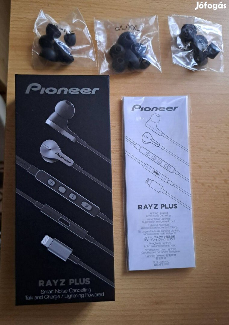 Eladó teljesen új Pioneer Rayz Plus fülhallgató
