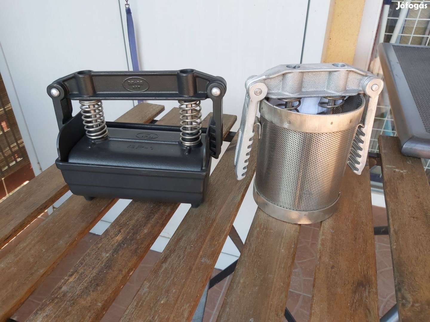 Eladó teljesen új sonkaprés sajtprés