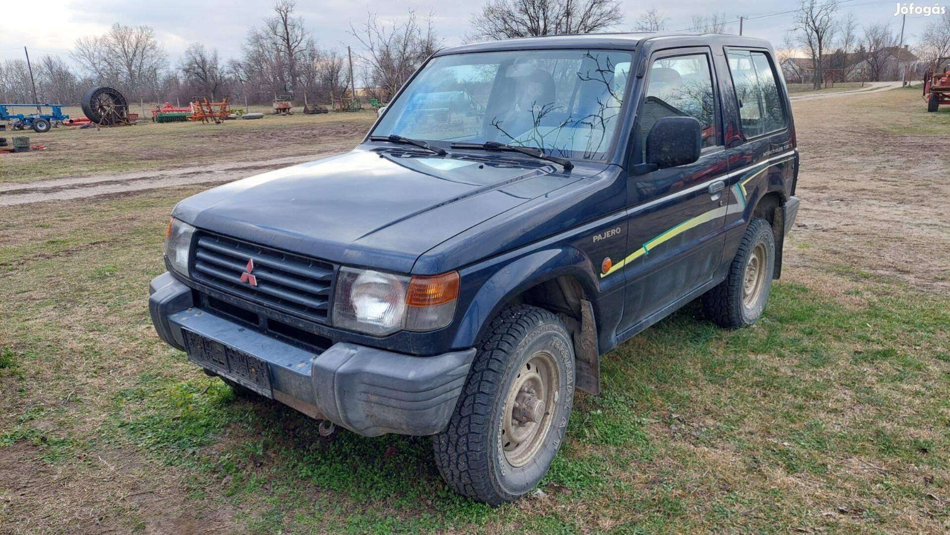 Eladó terepjáró Mitshubisi Pajero 2,5 TD